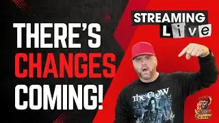 This isn't working for me anymore- Channel changes- LIVE STREAM