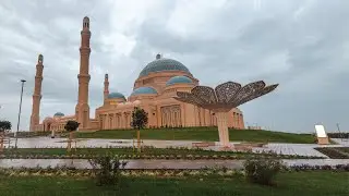 Kazakhstan, Nur-Sultan Grand Mosque presentation video