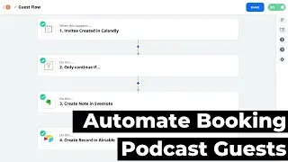 How to Automate Booking Interviews with Calendly and Zapier