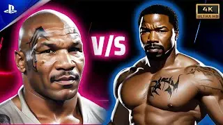 Mike Tyson vs Michael Jai White UFC 5 | Boxing vs MMA Treat