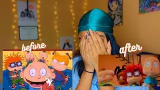 ILLEGALLY WATCH THE RUGRATS REBOOT W/ ME | Reaction Video #react #reaction #rugrats #reactionvideos