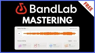 FREE Mastering with BandLab