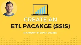 Create an ETL package with SSIS! // step-by-step