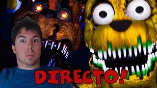 Five Nights at Freddy's 4: NO QUIERO JUGAR SOLO!! - FNAF 4