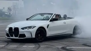 Студент купил новую BMW M4 кабрик!