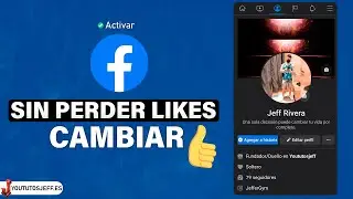 Cambiar FOTO de PERFIL SIN PERDER LOS LIKES en Facebook 🔵