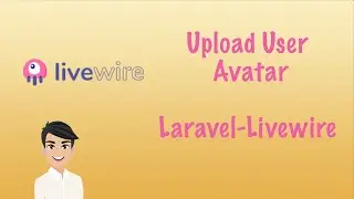 User avatar upload using Laravel livewire