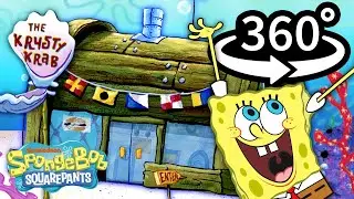 Take a 360° VR Tour of the Krusty Krab! 🍔 | SpongeBob