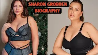 Beautiful Belgian plus size model Sharon Grobben Biography | Quick facts | Celebs Bio | Wiki Info