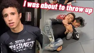 Training at 10th Planet Jiu Jitsu (Gone Wrong)