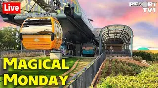 🔴Live: Magical Monday - Disney Skyliner Resort Hopping - Walt Disney World Live Stream - 11-18-24