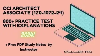 OCI Architect Associate (1Z0-1072-24) Exam Questions & Dumps 2024