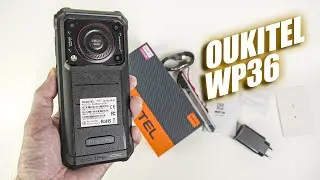 Oukitel WP36 - бюджетний "бронефон", який здивував звуком!