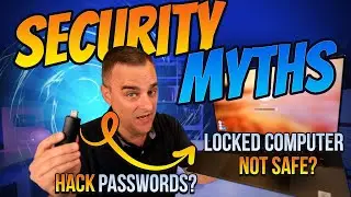 Security Myths: Your locked laptop keeps you safe // hak5 Bash Bunny