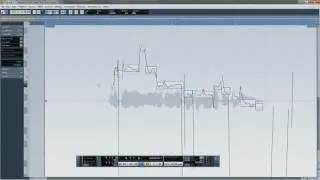 Cubase 5 Правка вокала VariAudio