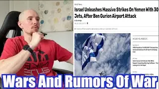 Israel Strikes Back Day After Ben Guiron Airport Was Attacked