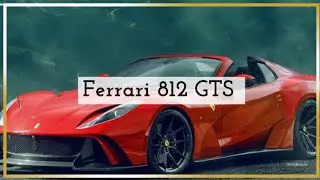 Ferrari 812 GTS *Overview*