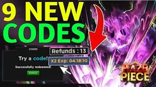 APRIL⚡HAZE PIECE CODES 2024 | ROBLOX HAZE PIECE CODES 2024 | CODE FOR HAZE PIECE