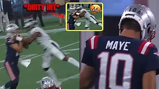 Drake Maye *EVERY SNAP* vs Philadelphia Eagles | It GOT PHYSICAL  | 2024 Preseason HIGHLIGHTS Week 2