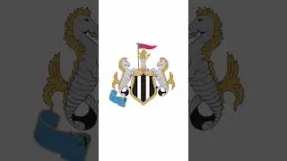 Newcastle Logo Animation #newcastle #logo #logoanimation #premierleague