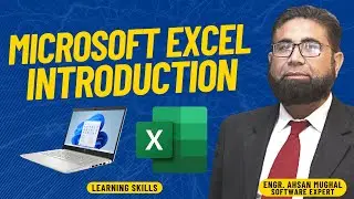 Microsoft Excel Introduction - Microsoft Excel Beginner Tutorial, #ahsanmughal