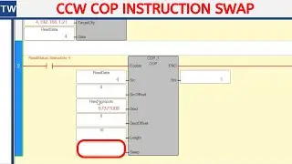 CCW. What Does the COP Instructions Swap Parameter Do?