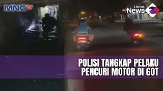 Aksi Kejar-kejaran Polisi dengan Pencuri Motor di Medan - LIP 02/11