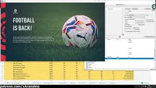 FIFA 21 Cheat Table - Creating Job Offers in Career Mode