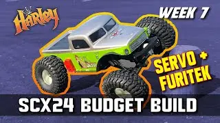 Axial SCX24 Budget Build - Servo & ESC Upgrades - Week 7