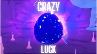 I used 20X instant luck IV potions and got something CRAZY...