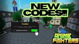 3* NEW ANIME FIGHTERS SIMULATOR CODES! | November 2023 | Roblox Anime FIghters Simulator