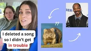 Confession: The Wombat song was originally about Snoop Dogg