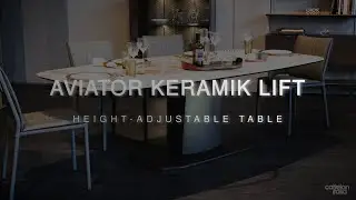 Aviator Keramik Lift Adjustable Table