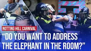 90 arrests after 'family day' at Notting Hill Carnival | LBC callers react