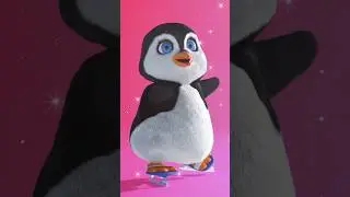 Pingüino Marcelino #youtubeshorts #cancionesinfantiles #niños #bailar #bebe