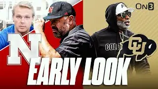 EARLY LOOK: Nebraska Cornhuskers vs Colorado Buffs | Deion Sanders Stay Unbeaten? Raiola Difference?