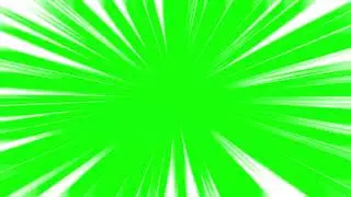 speed line 2d effect green screen loop animation - Download Stock Footage