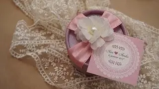 Kendin yap: Nikah şekeri