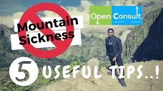 Prevent MOUNTAIN SICKNESS / HIGH ALTITUDE SICKNESS Hindi\English | Openconsult