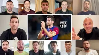 Thank You Sergi Roberto🥺 - Tribute video