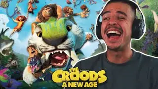 FIRST TIME WATCHING *The Croods: A New Age*