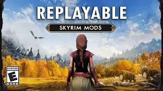 These NEW Mods Will Make You Reinstall Skyrim (Skyrim Mods 2024)