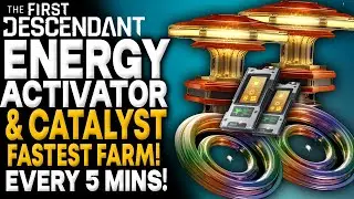 FASTEST ENERGY ACTIVATOR & CRYSTALLIZATION CATALYST FARM [First Descendant Endgame Farm Guide]