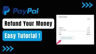 How To Refund Money On Paypal !