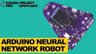 Arduino Neural Network Robot