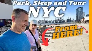 Next Stop…New York City | RIVERFRONT Campground with a Skyline View & Drive-in!