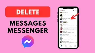 How to Delete All Messages on Facebook in One Click (2023) | Short Tutorial