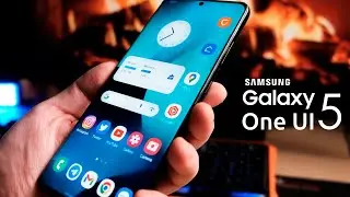 One UI 5 - OFFICIAL UPDATE! New FEATURES Review! Android 13 on the Samsung Galaxy S21