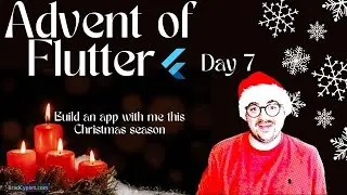 Flutter Advent Christmas Thing -- Day 7 (legitimately): Bug fixes, display updates, and Google Fonts