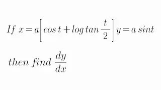 parametric differentiation | important question for cbse board | maths | ncert | class XII |